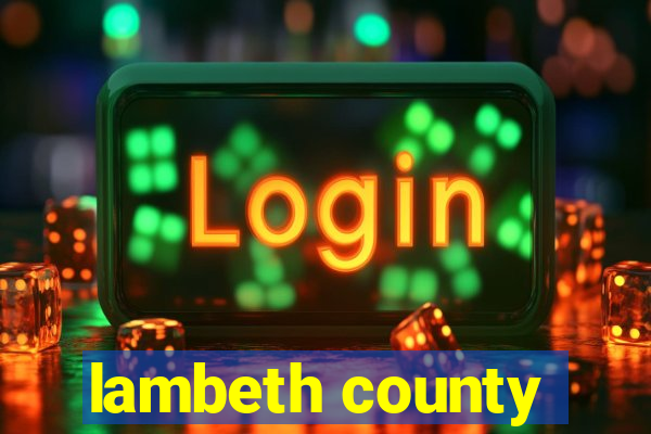 lambeth county